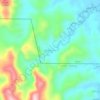 Mabusao topographic map, elevation, terrain