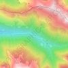 Sant Joan de Toran topographic map, elevation, terrain