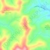 Canedy Mountain topographic map, elevation, terrain