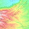 Wonokerso topographic map, elevation, terrain