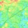 Seabrook Acres topographic map, elevation, terrain