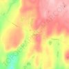 Glen Spey topographic map, elevation, terrain