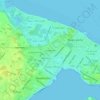 Longolongo topographic map, elevation, terrain
