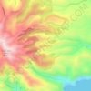 Levelwood topographic map, elevation, terrain