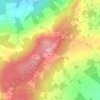 Forth Mountain topographic map, elevation, terrain