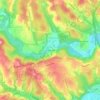 Walkers Mill topographic map, elevation, terrain