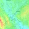 Wolverley topographic map, elevation, terrain