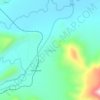 Ohrigstad topographic map, elevation, terrain