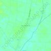 Kayu Ara Pasong topographic map, elevation, terrain