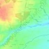 L'Être des Bois topographic map, elevation, terrain