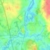 Ballardvale topographic map, elevation, terrain