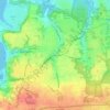 Vernon Valley topographic map, elevation, terrain