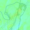 Gede topographic map, elevation, terrain