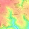 Чистая Поляна topographic map, elevation, terrain