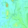 Girandurukotte topographic map, elevation, terrain