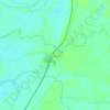 Gangasagar topographic map, elevation, terrain