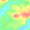 Telegraph Hill topographic map, elevation, terrain