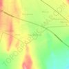 Ngorika Ndogo topographic map, elevation, terrain