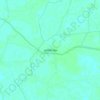 Kotalipara topographic map, elevation, terrain