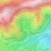 Caucy topographic map, elevation, terrain