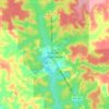 Presidente Figueiredo topographic map, elevation, terrain
