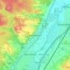 Kleinseebach topographic map, elevation, terrain