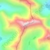 Revenant Mountain topographic map, elevation, terrain