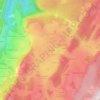 Au Sarnasson topographic map, elevation, terrain