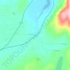 Sagle topographic map, elevation, terrain