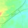 Seven Persons topographic map, elevation, terrain