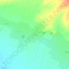 Mahalla topographic map, elevation, terrain