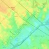 Bella Vista topographic map, elevation, terrain