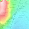 Kagoto topographic map, elevation, terrain