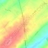 Plumsteadville topographic map, elevation, terrain