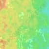 Tuthult topographic map, elevation, terrain