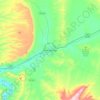 Rock Springs topographic map, elevation, terrain