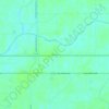 McCown topographic map, elevation, terrain