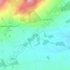 Balnamoon topographic map, elevation, terrain
