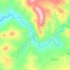 Pecho del Fraile topographic map, elevation, terrain