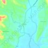 Montay topographic map, elevation, terrain