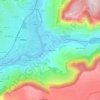 La Graufesenque topographic map, elevation, terrain