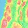 Grey Oaks topographic map, elevation, terrain