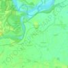 Montariolo topographic map, elevation, terrain