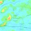 Kampung Batu Putih topographic map, elevation, terrain