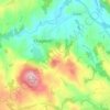 Nattadon topographic map, elevation, terrain