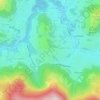 La Longuère topographic map, elevation, terrain