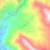 Ampay topographic map, elevation, terrain