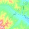 抓喜秀龙镇 topographic map, elevation, terrain