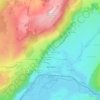 Le Tremplin topographic map, elevation, terrain