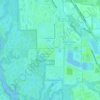 Newport Glen Condos topographic map, elevation, terrain